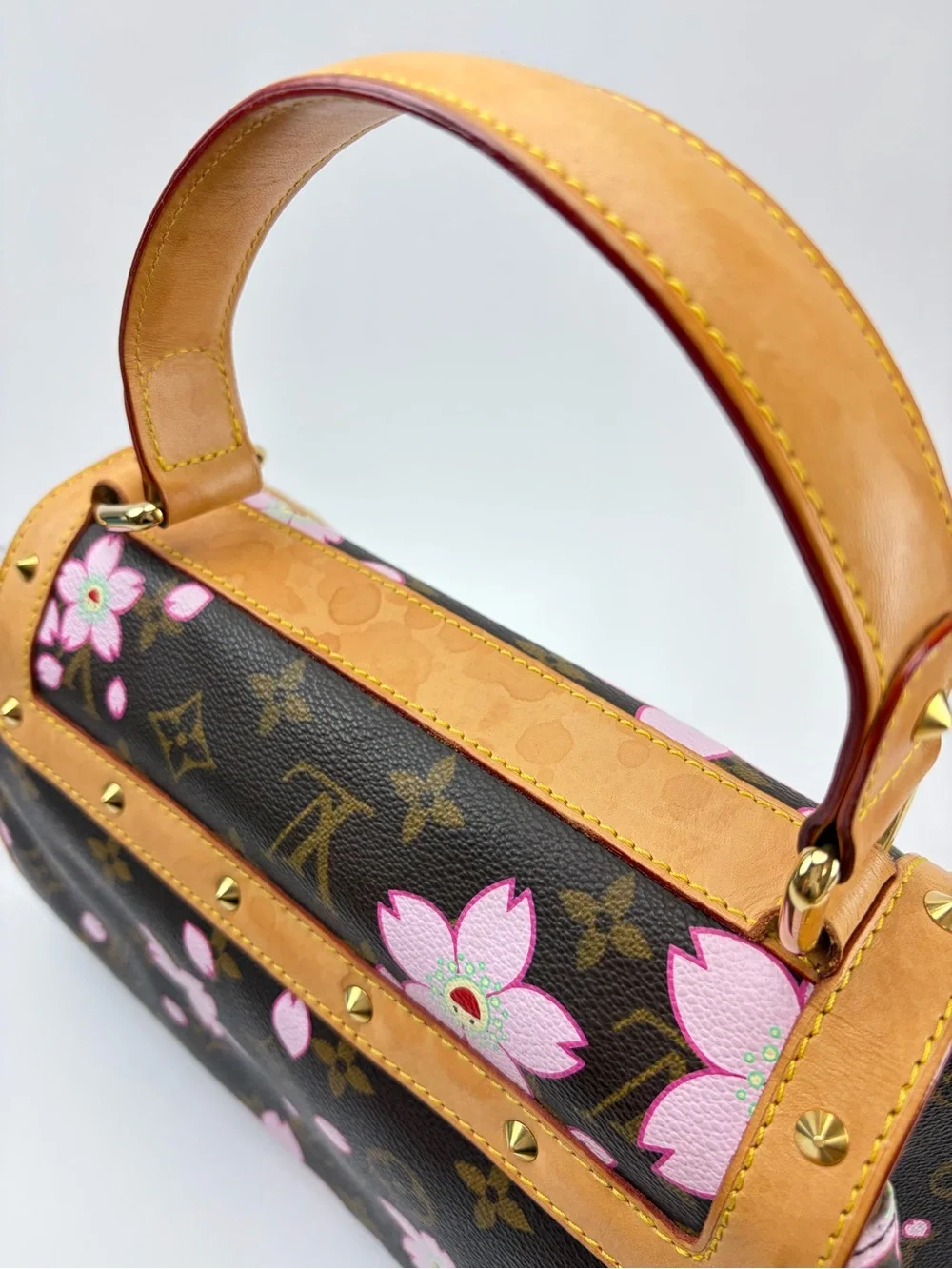 Louis Vuitton Louis Vuitton Takashi Murakami Cherry Blossom Sac Retro PM